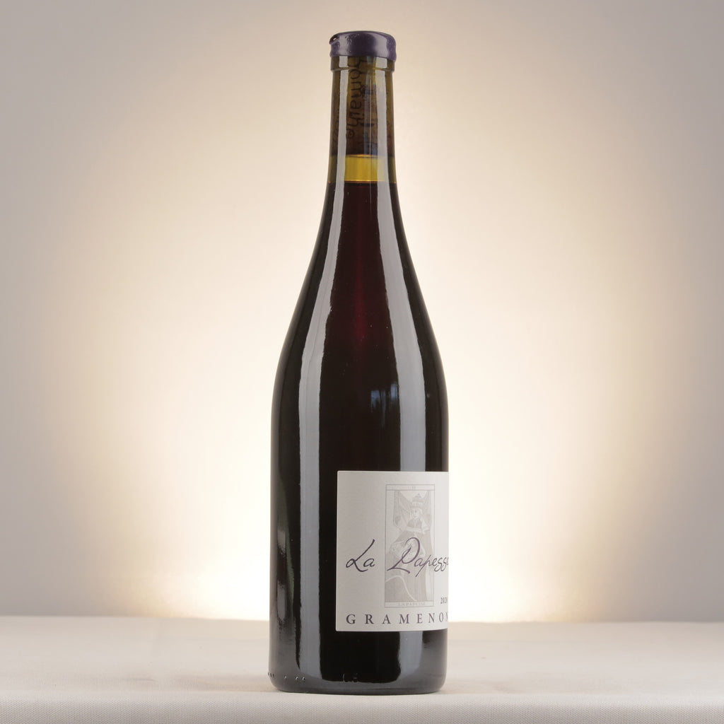 Gramenon La Papesse 2020 Bottle label