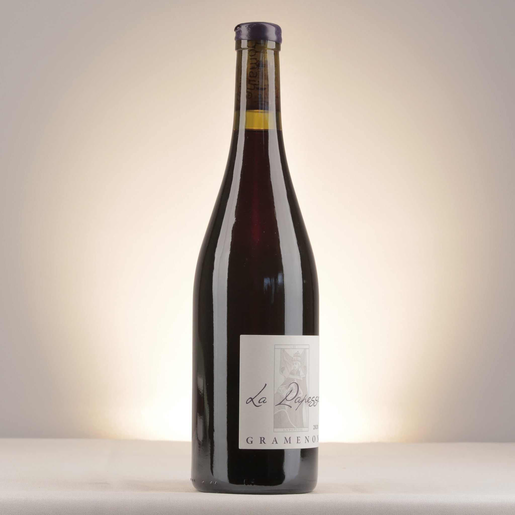 Gramenon La Papesse 2020 Bottle label