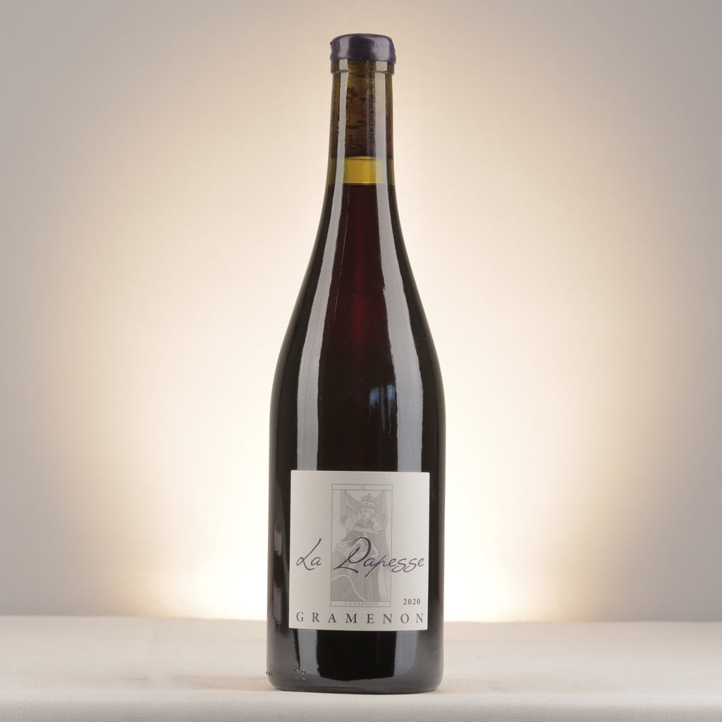 Gramenon La Papesse 2020 Bottle front