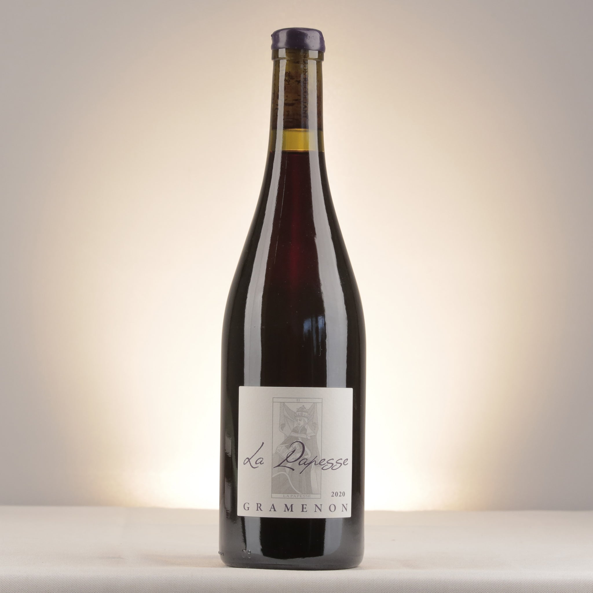 Gramenon La Papesse 2020 Bottle front