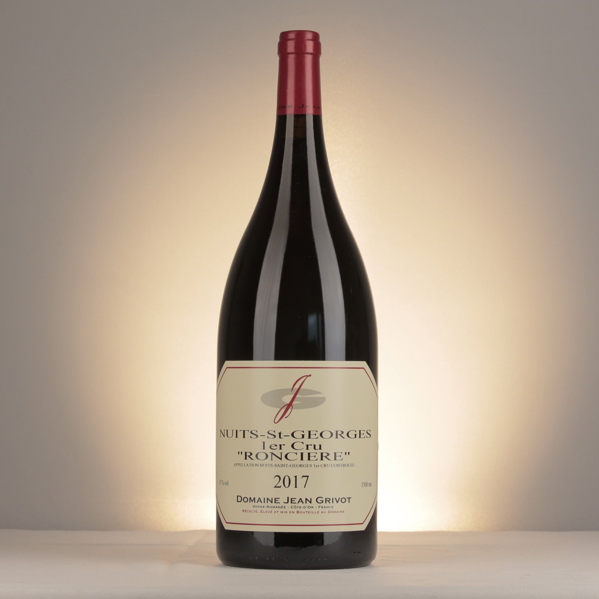 Jean Grivot Nuits-Saint-Georges 1er Cru Ronciere 2017 Magnum front