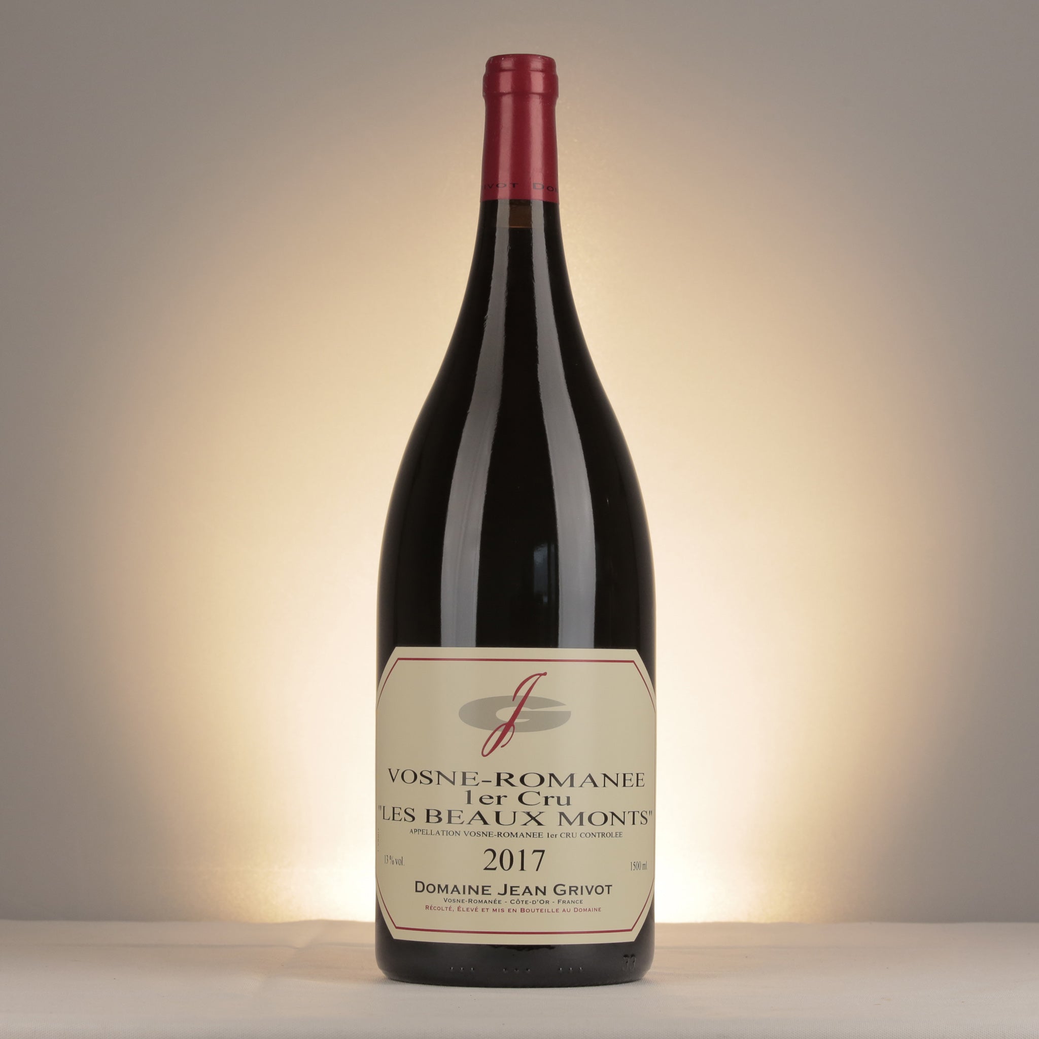 Jean Grivot Vosne-Romanée 1er Cru Les Beaux Monts 2017 Magnum front