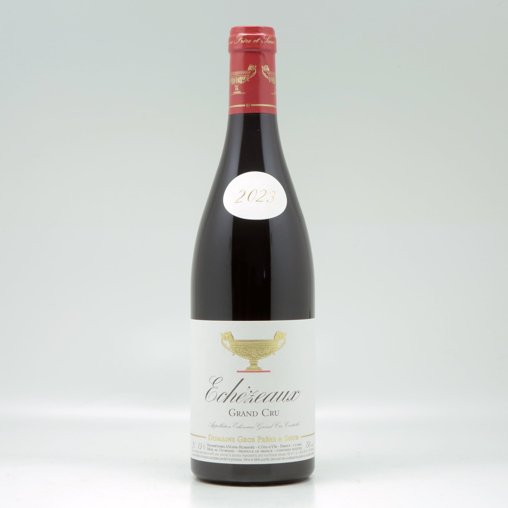Domaine Gros Frère et Soeur Echezeaux Grand Cru 2023 Red wine Bottle