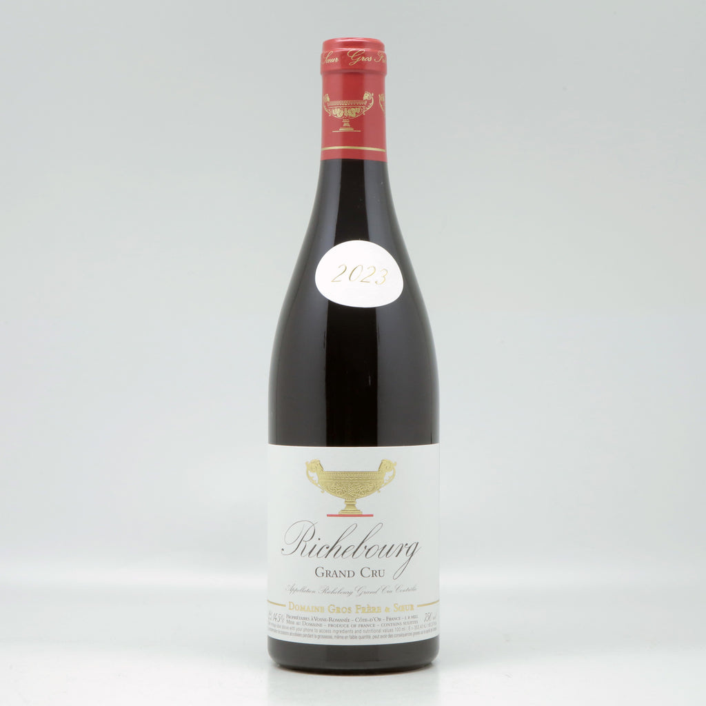 Domaine Gros Frère et Soeur Richebourg Grand Cru 2023 Red wine Bottle