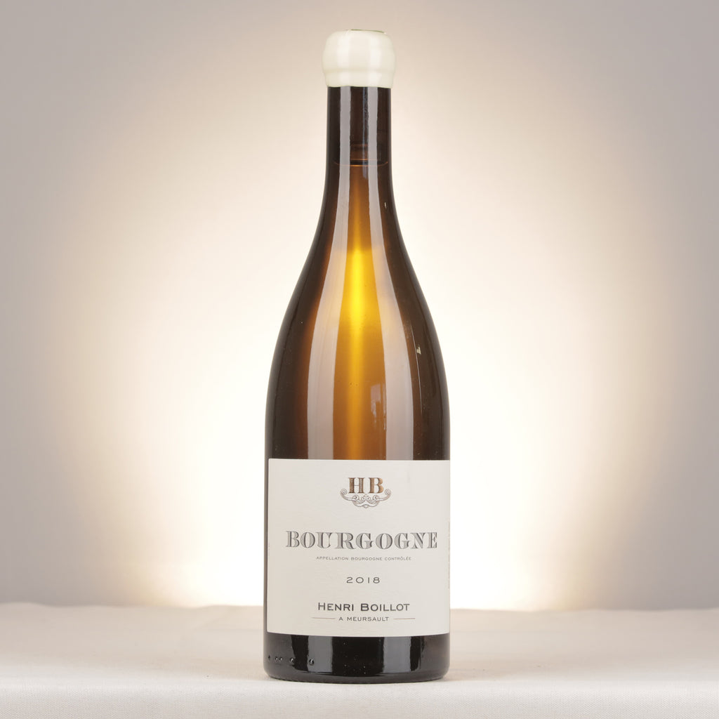 Domaine Henri Boillot Bourgogne Blanc 2018 Bottle front