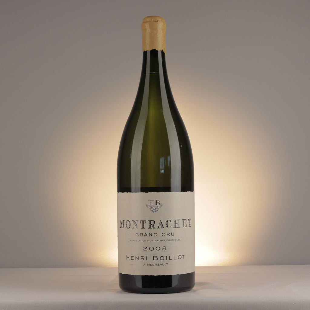 Domaine Henri Boillot Montrachet Grand Cru 2008 1×3L OWC detail