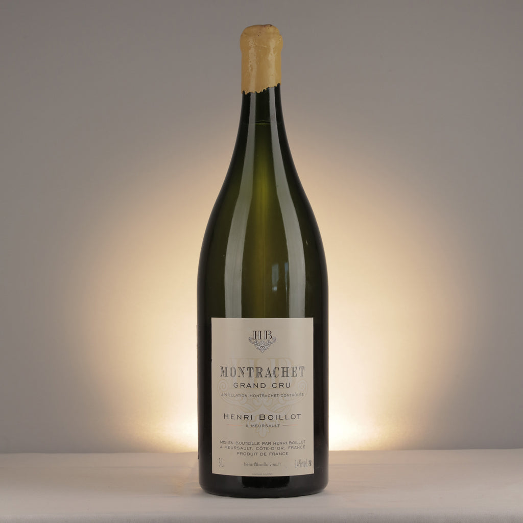Domaine Henri Boillot Montrachet Grand Cru 2008 1×3L OWC back