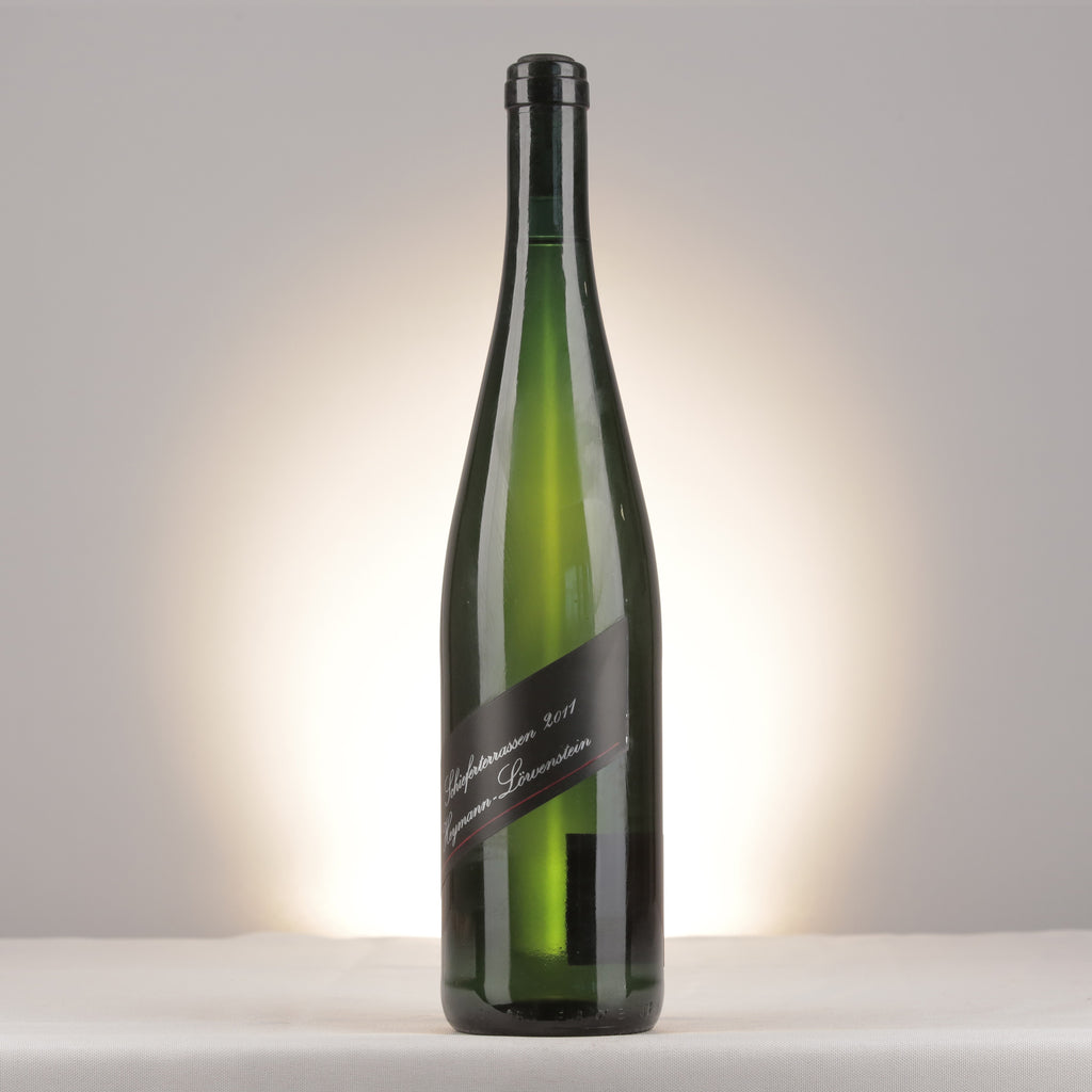 Heymann-Löwenstein Riesling Schieferterrassen Mosel 2011 Bottle turned left