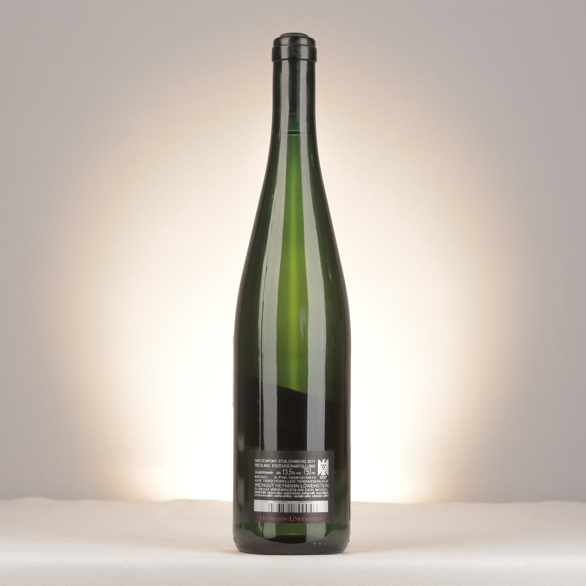 Heymann-Löwenstein Stolzenberg Riesling Mosel 2011 Bottle back