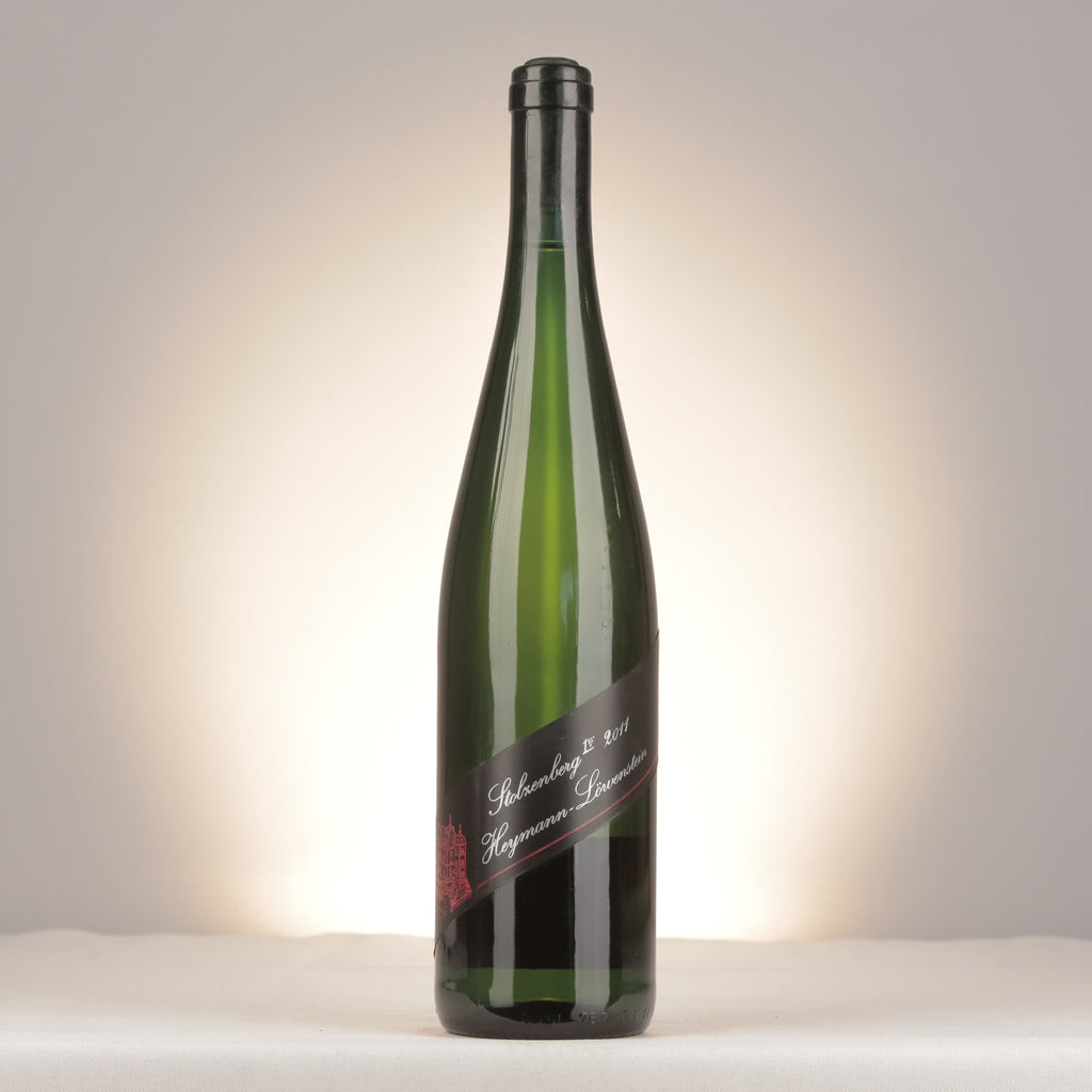 Heymann-Löwenstein Stolzenberg Riesling Mosel 2011 Bottle front