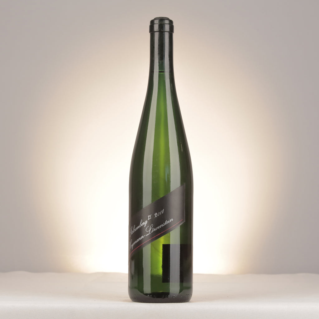 Heymann-Löwenstein Stolzenberg Riesling Mosel 2011 Bottle turned left