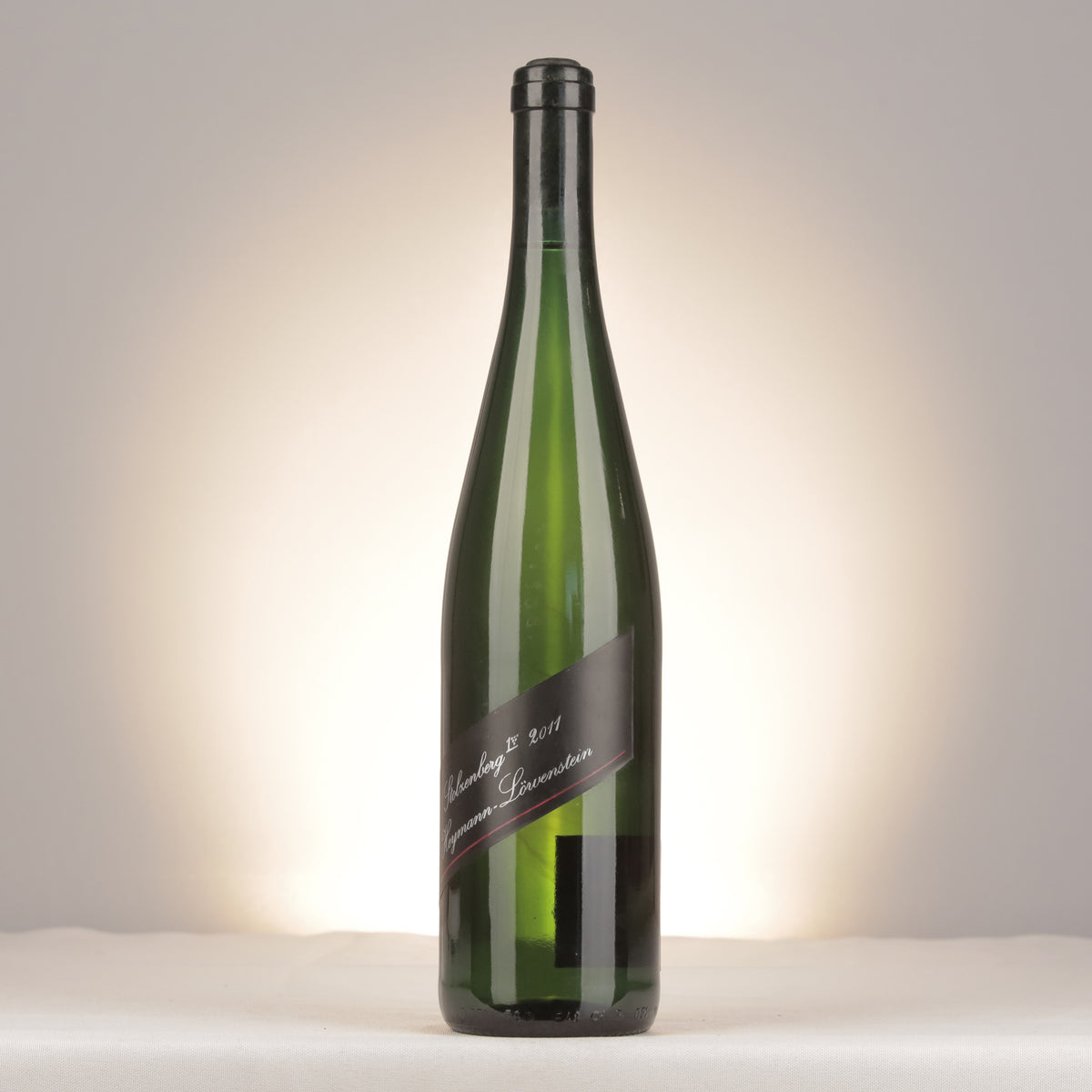 Heymann-Löwenstein Stolzenberg Riesling Mosel 2011 Bottle turned left