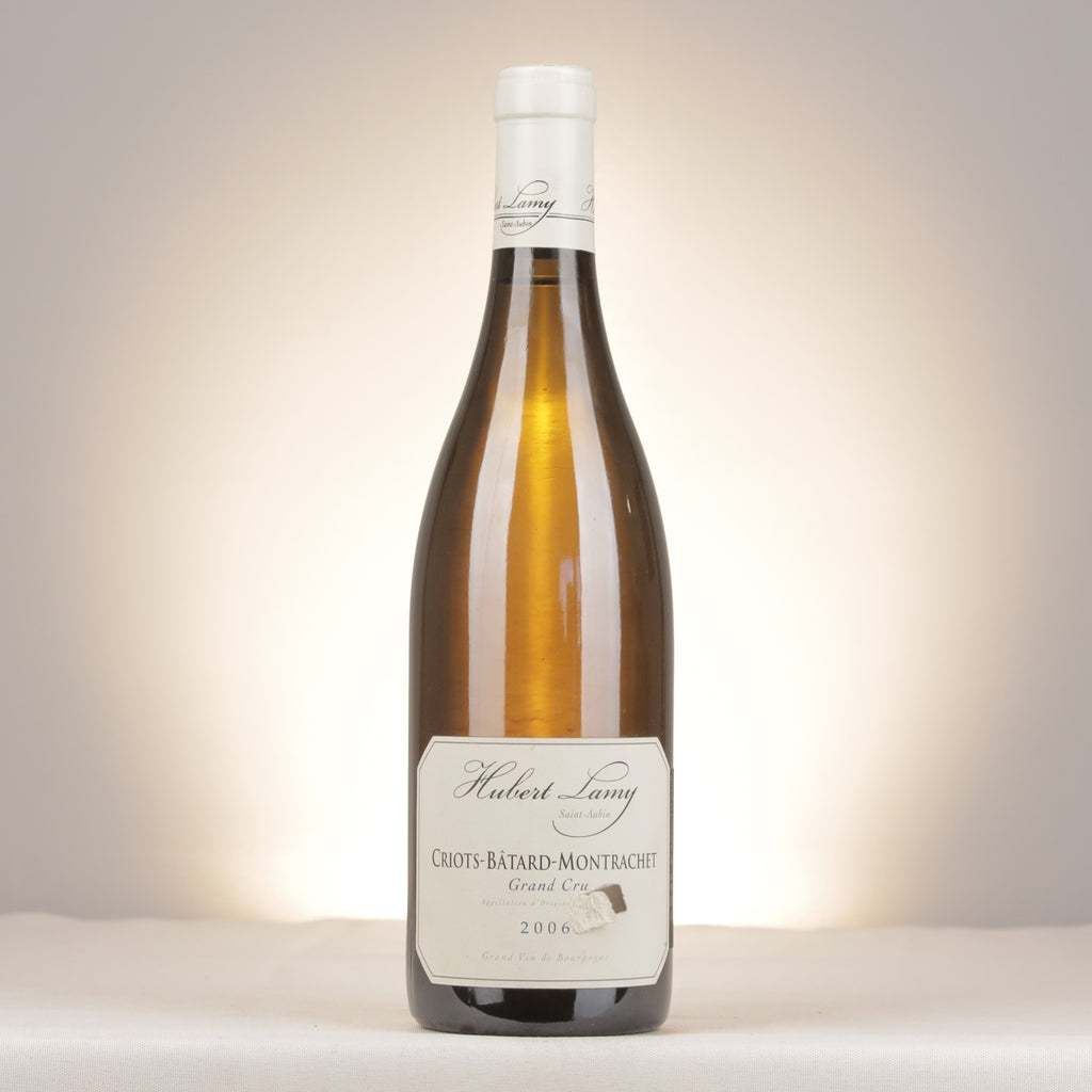 Hubert Lamy Criots-Batard-Montrachet Grand Cru 2006 Bottle front (lot 84d2)