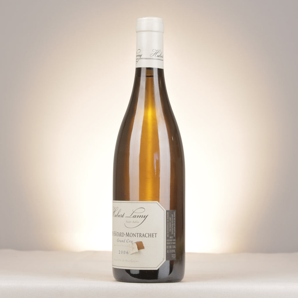 Hubert Lamy Criots-Batard-Montrachet Grand Cru 2006 Bottle turned left (lot 84d2)