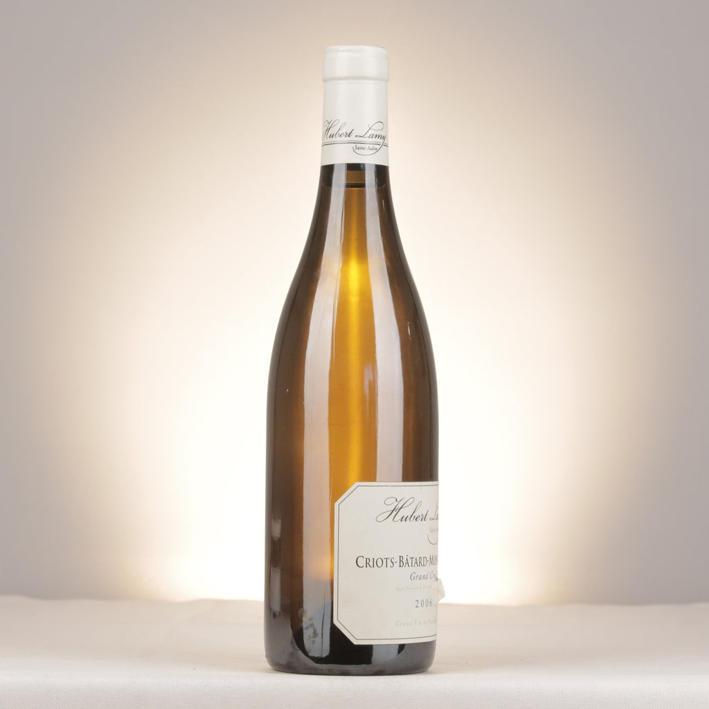 Hubert Lamy Criots-Batard-Montrachet Grand Cru 2006 Bottle turned right (lot 84d2)
