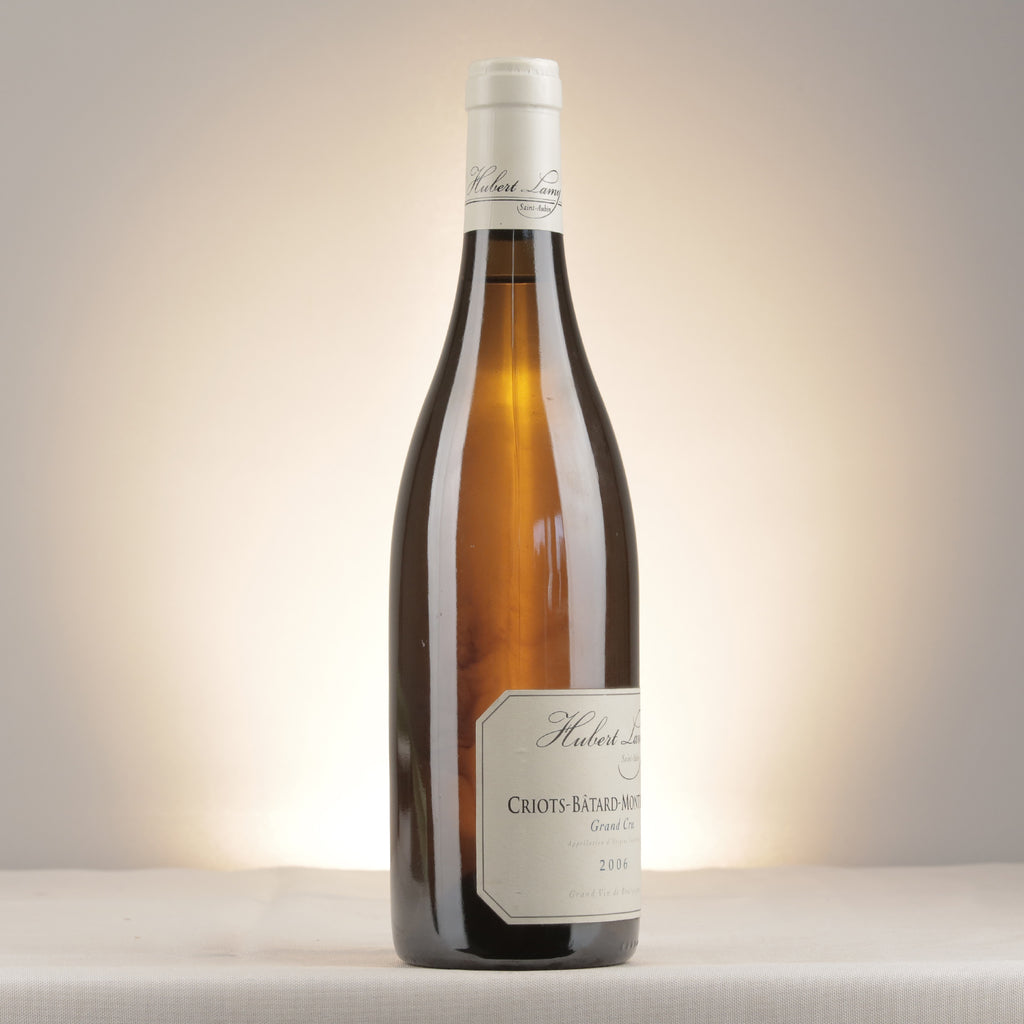 Hubert Lamy Criots-Batard-Montrachet Grand Cru 2006 Bottle label