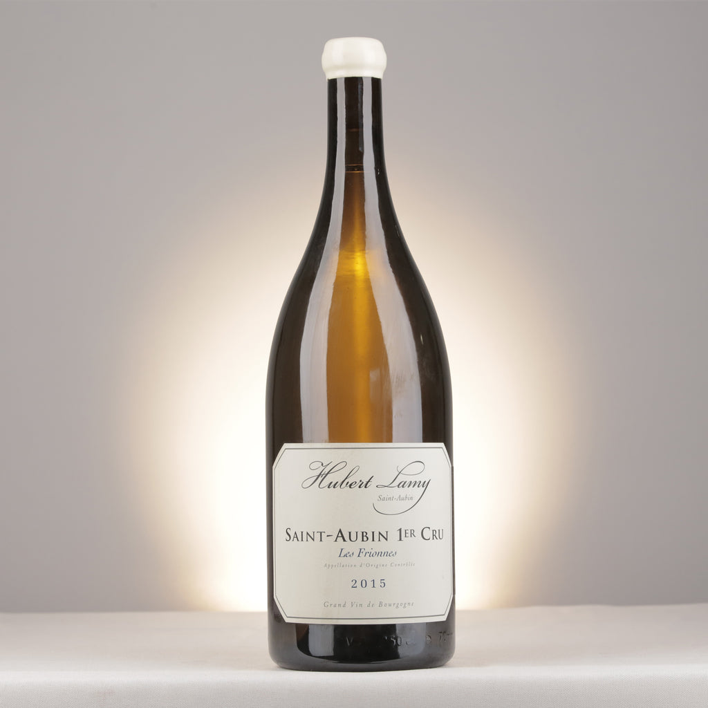 Hubert Lamy Saint-Aubin 1er Cru Les Frionnes Blanc 2015 Magnum front