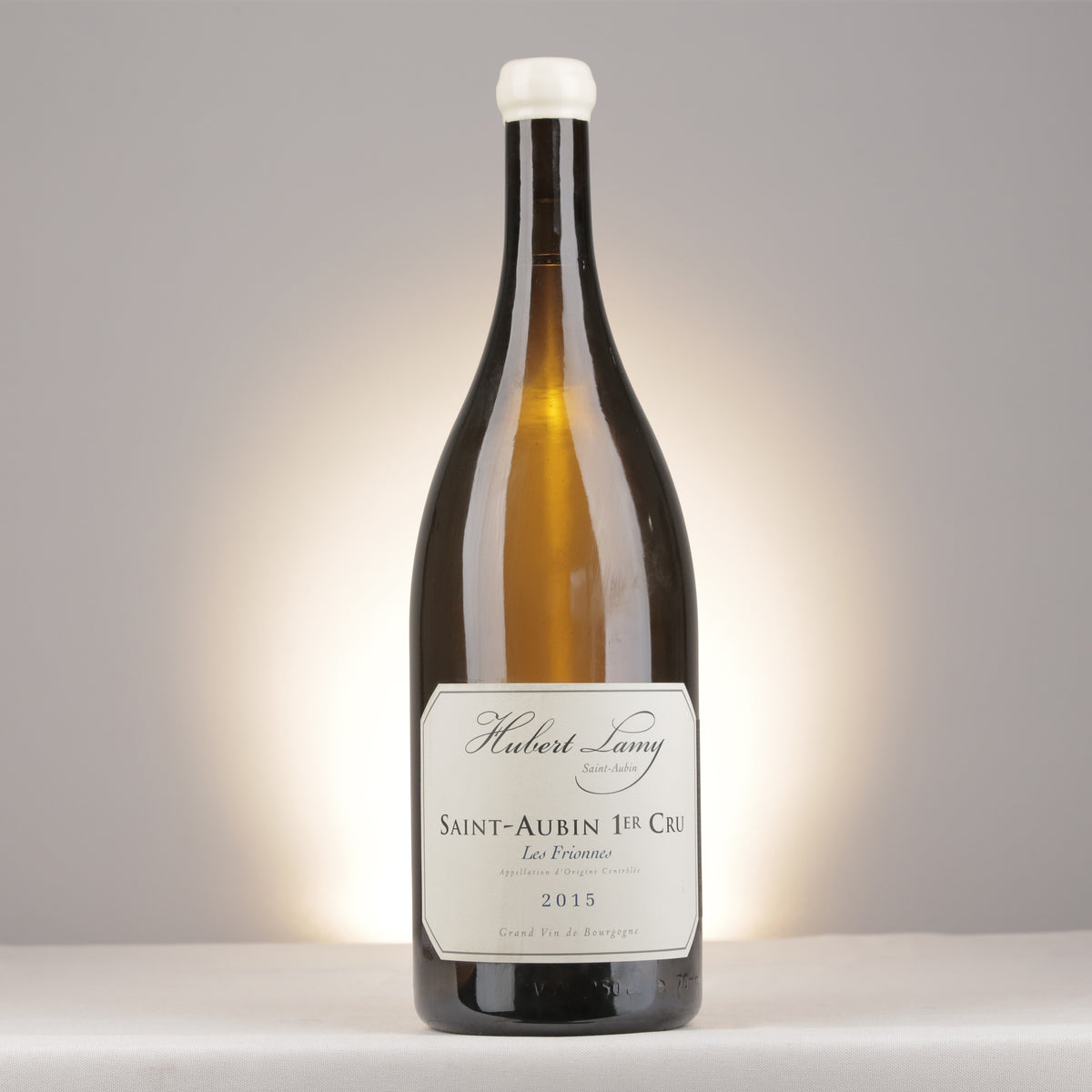 Hubert Lamy Saint-Aubin 1er Cru Les Frionnes Blanc 2015 Magnum front