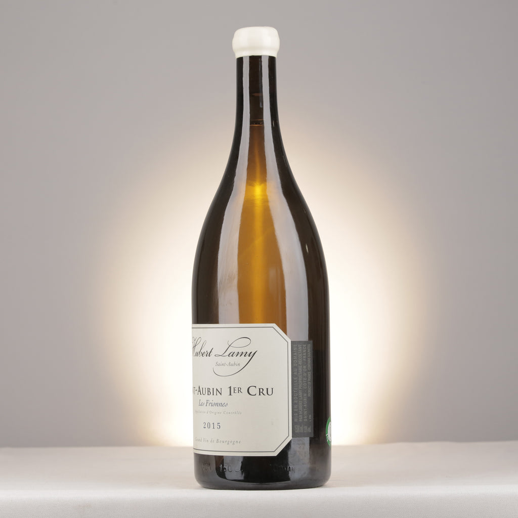 Hubert Lamy Saint-Aubin 1er Cru Les Frionnes Blanc 2015 Magnum turned left