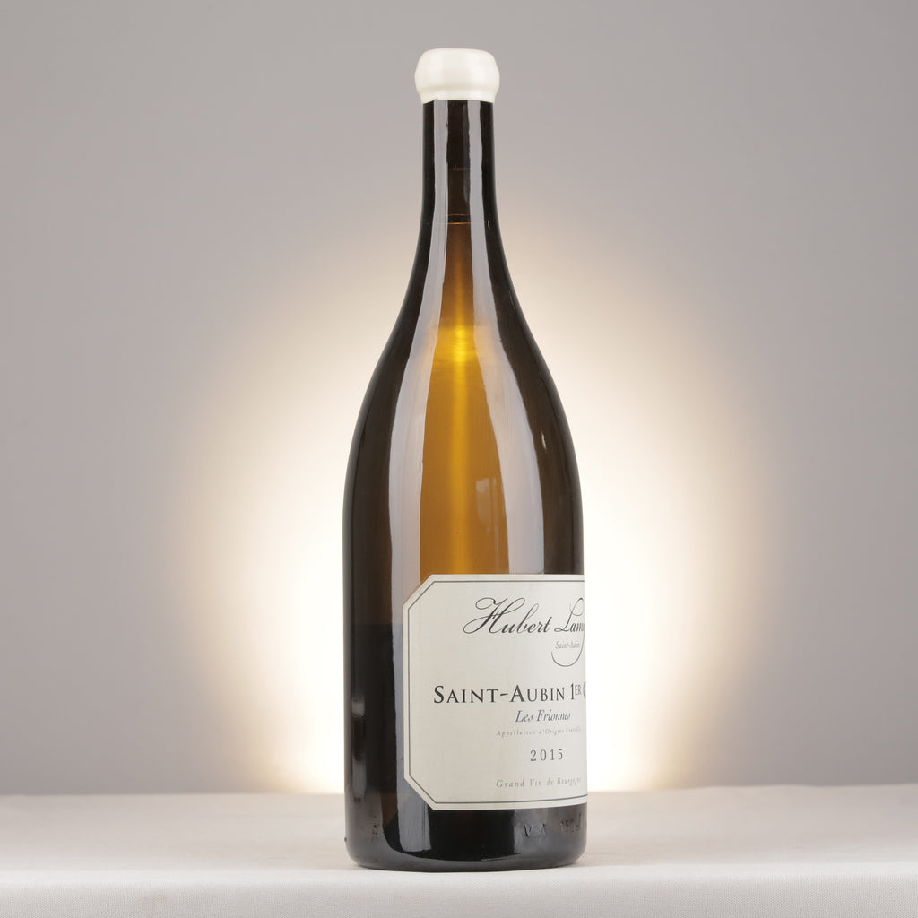 Hubert Lamy Saint-Aubin 1er Cru Les Frionnes Blanc 2015 Magnum turned right