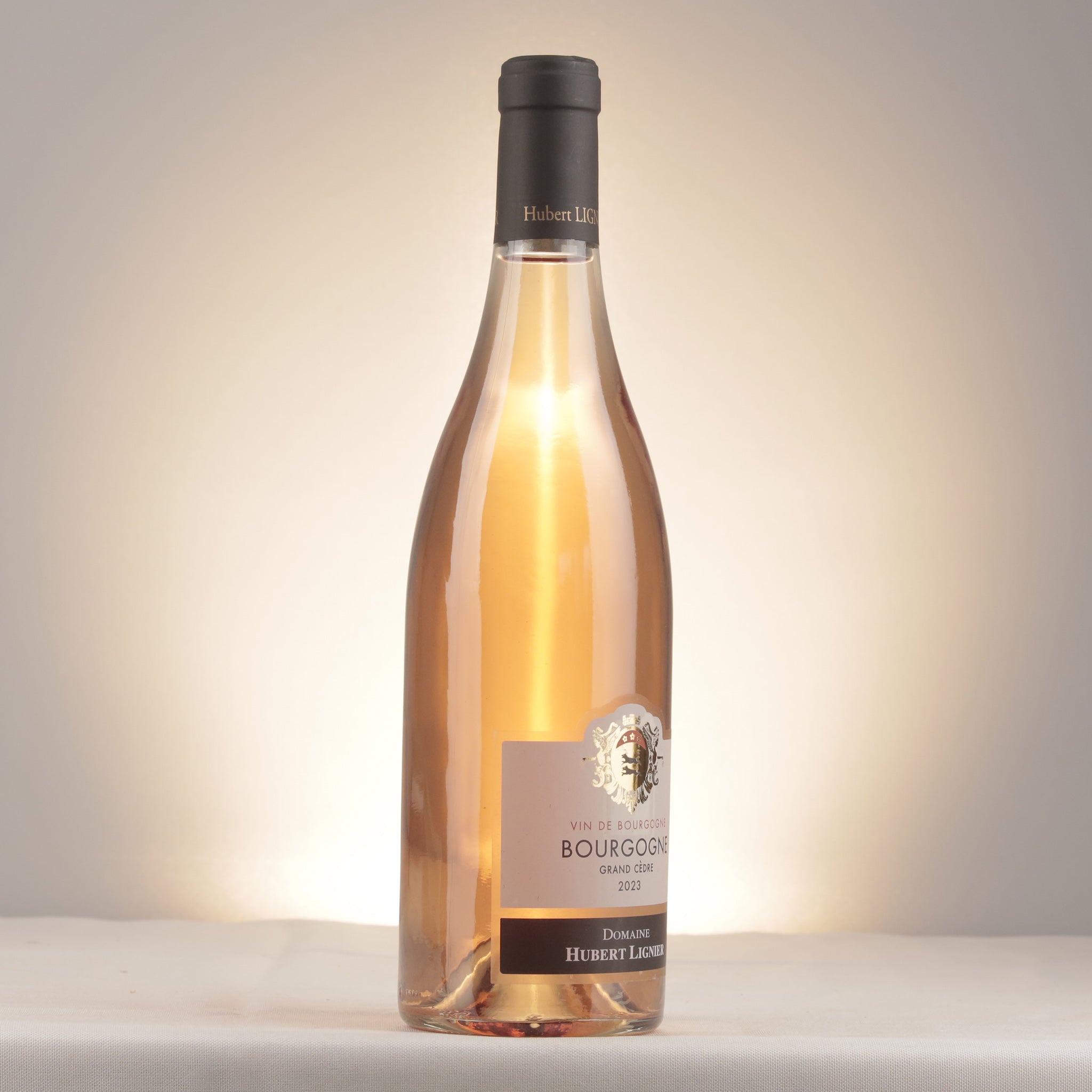 Hubert Lignier Bourgogne Grand Cèdre 2023 Bottle label