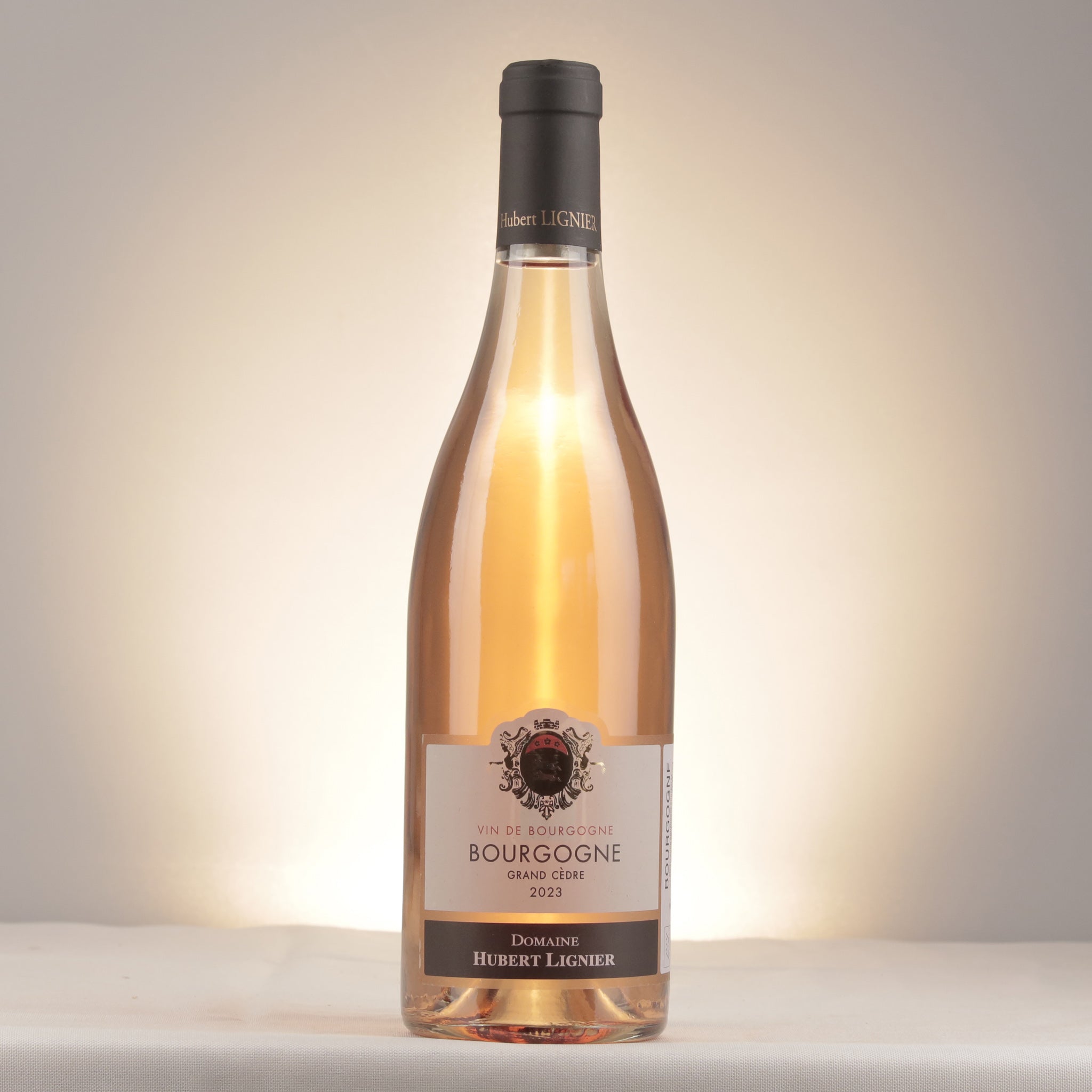 Hubert Lignier Bourgogne Grand Cèdre 2023 Bottle front