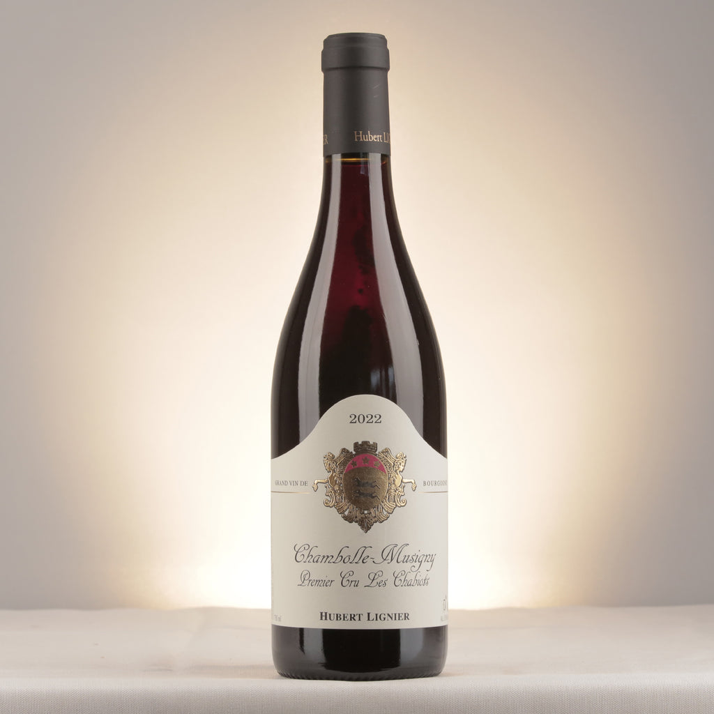 Hubert Lignier Chambolle-Musigny 1er Cru Les Chabiots 2022 Bottle front