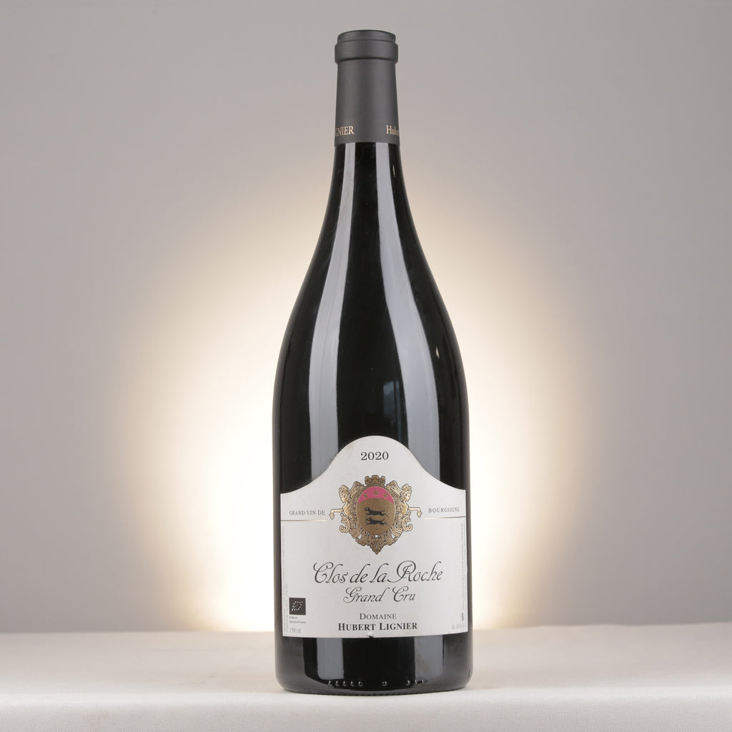 Hubert Lignier Clos de la Roche Grand Cru 2020 Magnum front