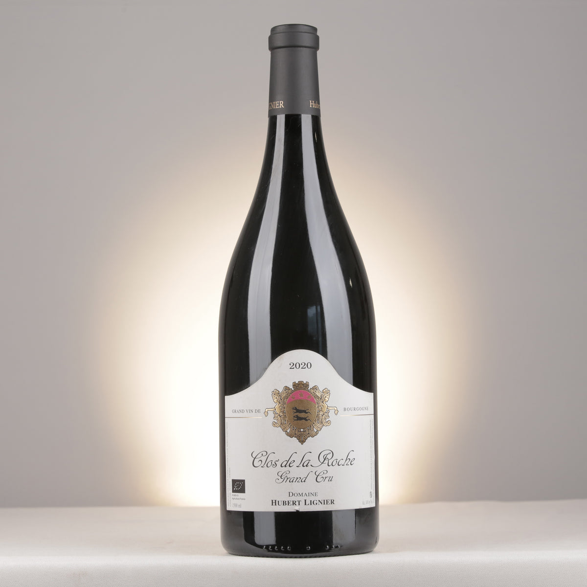 Hubert Lignier Clos de la Roche Grand Cru 2020 Magnum front