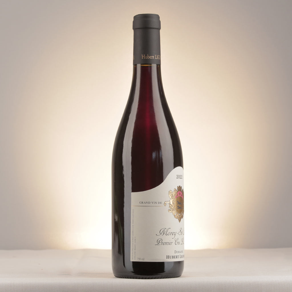 Hubert Lignier Morey-Saint-Denis 1er Cru La Riotte 2022 Bottle label
