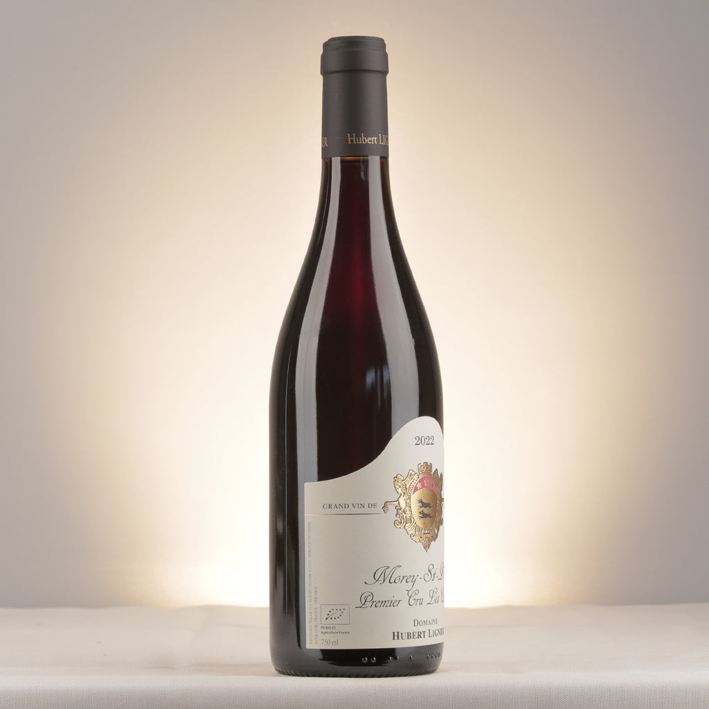 Hubert Lignier Morey-Saint-Denis 1er Cru Les Chaffots 2022 Bottle label