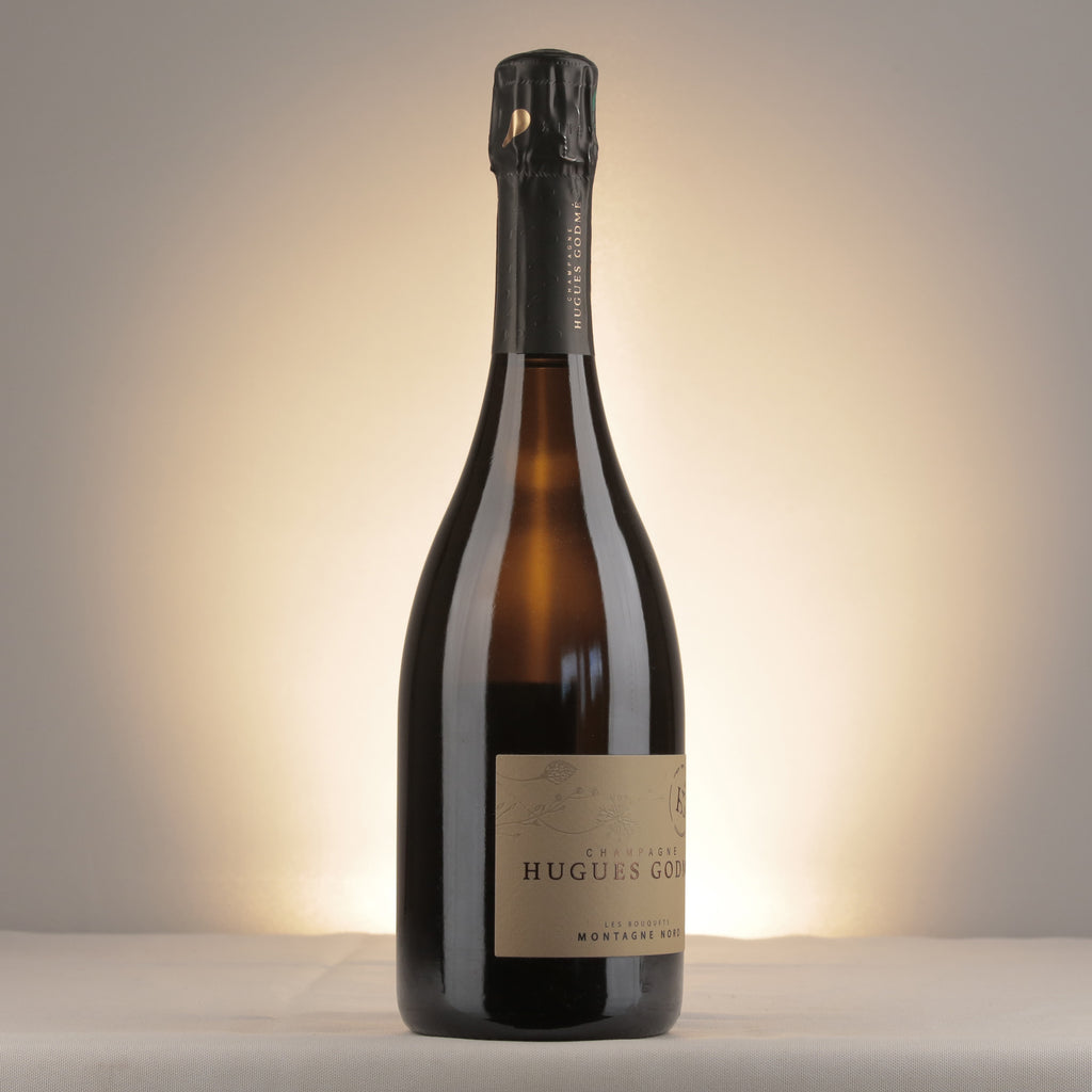 Champagne Hugues Godmé Grand Cru Montagne Nord NV Bottle label