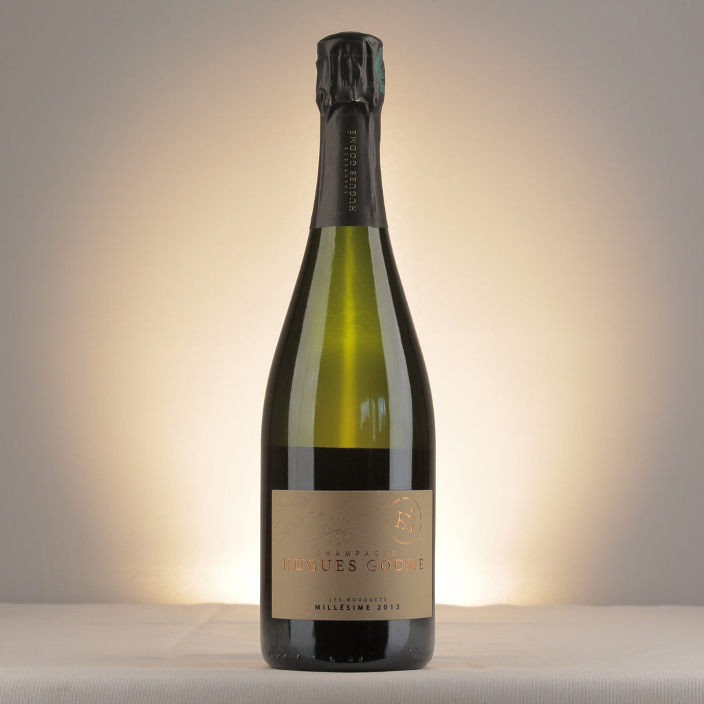 Champagne Hugues Godmé Les Bouquets 2012 Bottle front