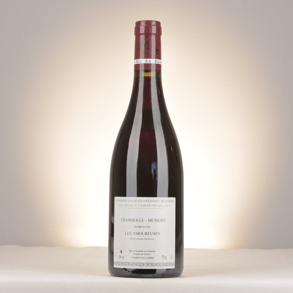 Jacques-Frederic Mugnier Chambolle-Musigny 1er Cru Les Amoureuses 2016 Bottle back