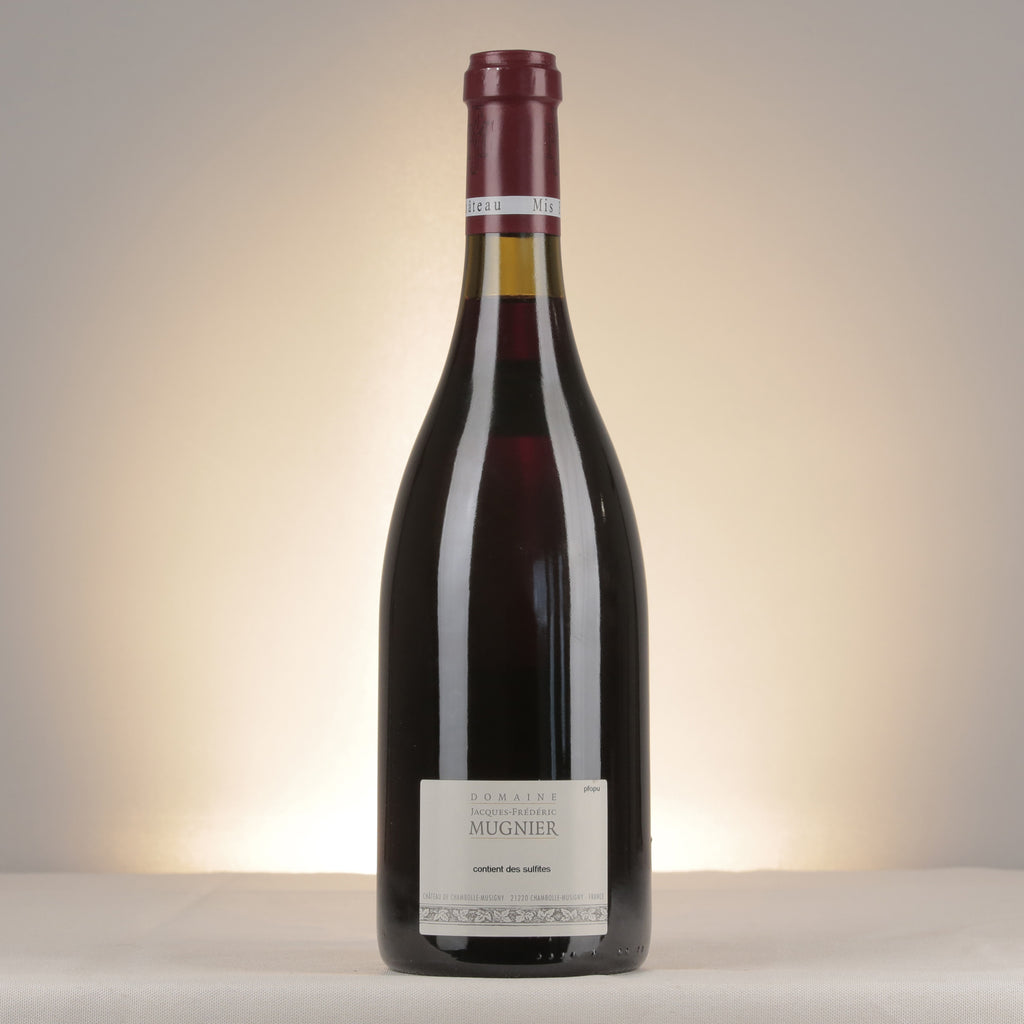 Jacques-Frederic Mugnier Nuits-Saint-Georges 1er Cru Clos Fourches 2006 Bottle back