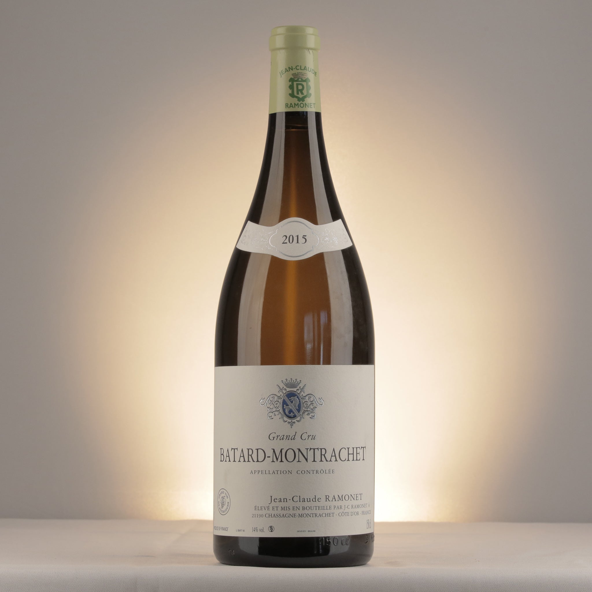 Jean-Claude Ramonet Bâtard-Montrachet Grand Cru 2015 Magnum front
