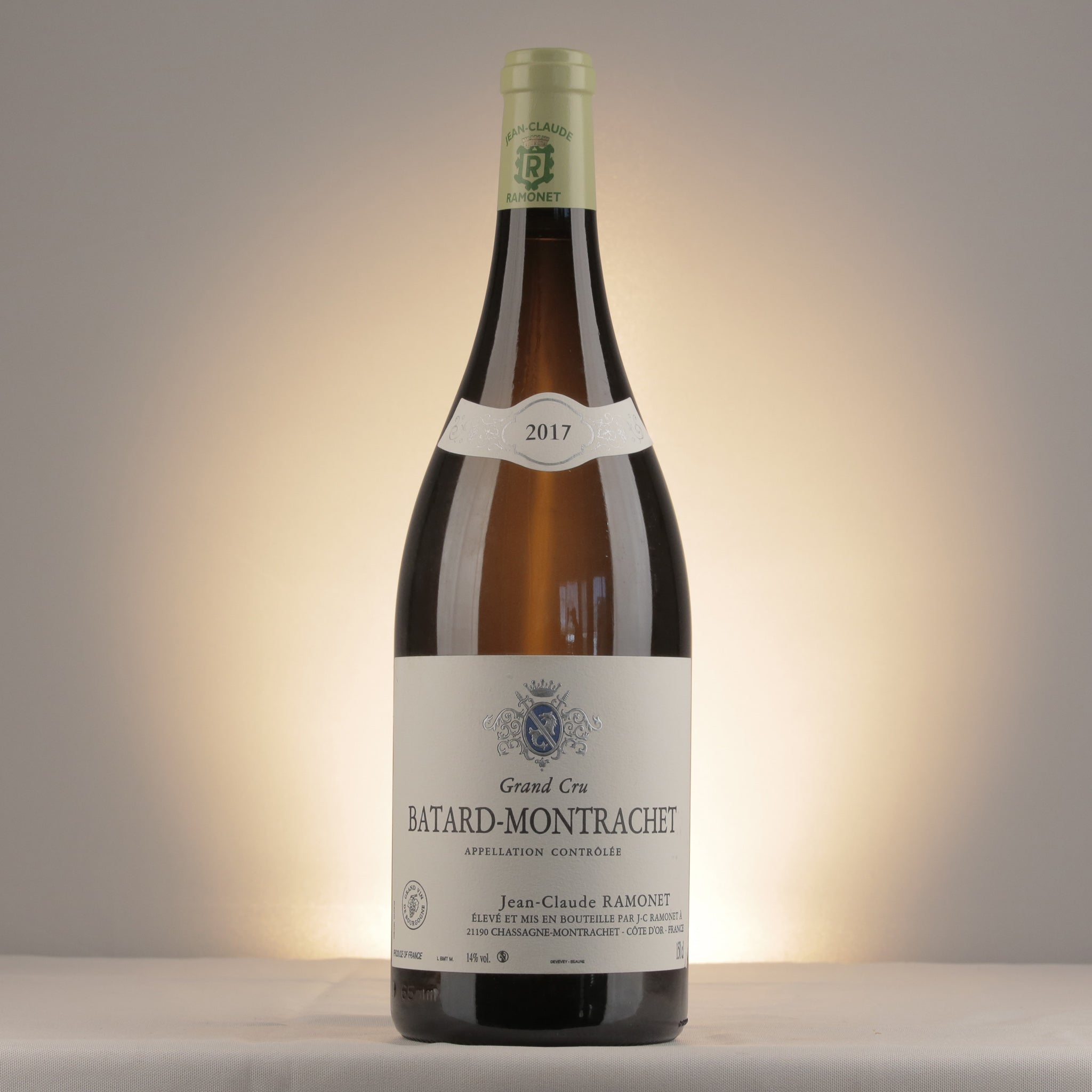 Jean-Claude Ramonet Bâtard-Montrachet Grand Cru 2017 Magnum front
