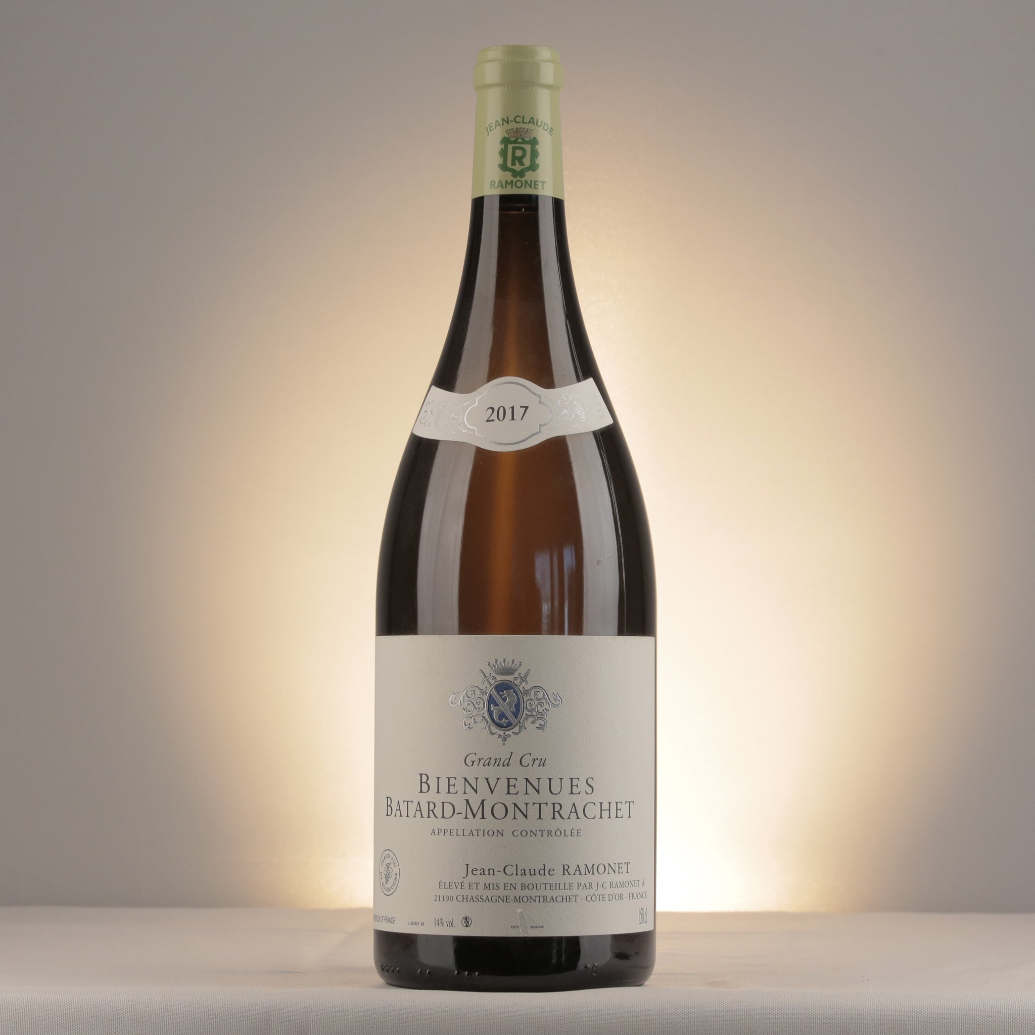 Jean-Claude Ramonet Bienvenues-Bâtard-Montrachet Grand Cru 2017 Magnum front