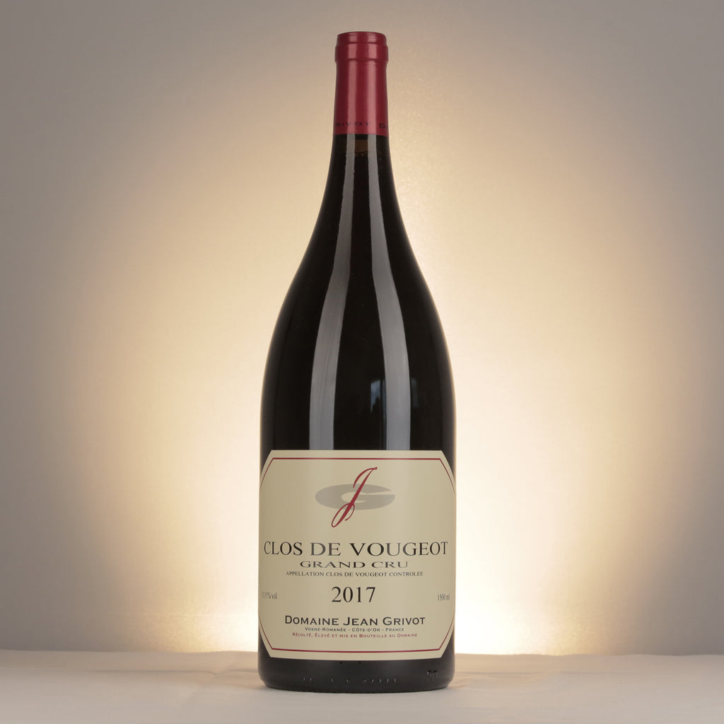 Jean Grivot Clos de Vougeot Grand Cru 2017 Magnum front