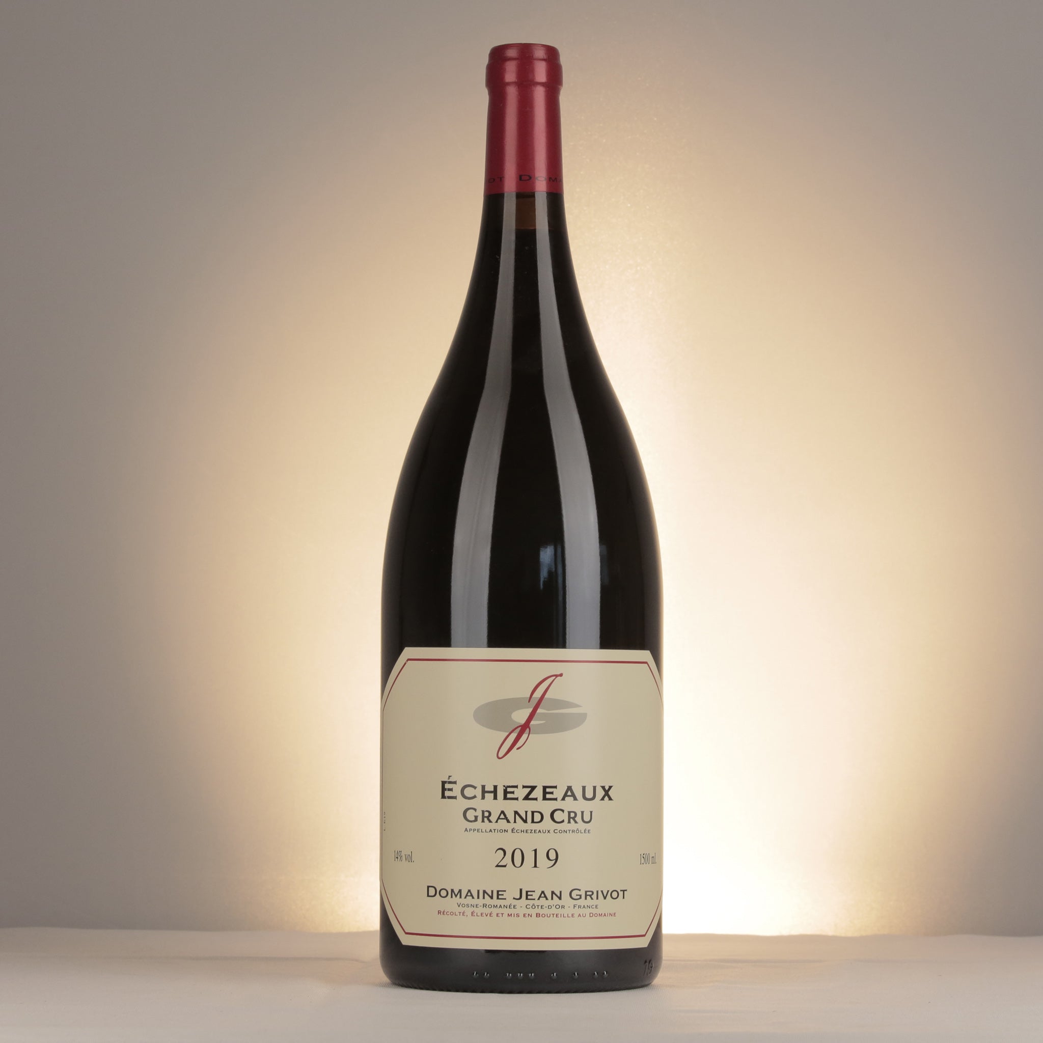 Jean Grivot Échezeaux Grand Cru 2019 Magnum front