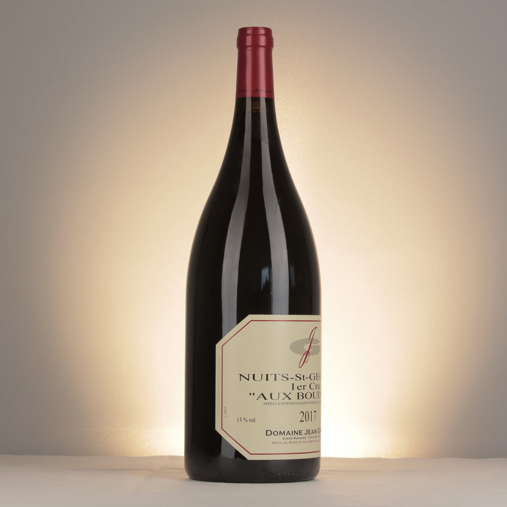 Jean Grivot Nuits-Saint-Georges 1er Cru Aux Boudots 2017 Magnum detail