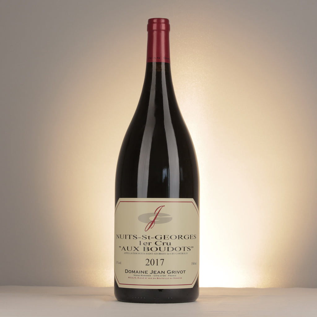 Jean Grivot Nuits-Saint-Georges 1er Cru Aux Boudots 2017 Magnum front
