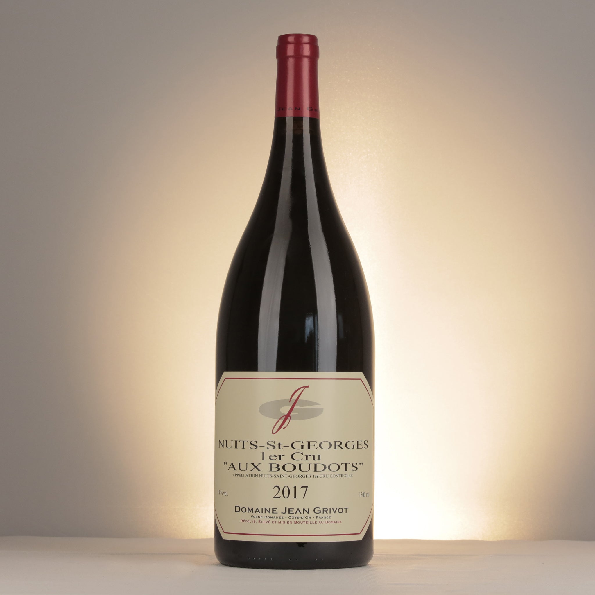 Jean Grivot Nuits-Saint-Georges 1er Cru Aux Boudots 2017 Magnum front