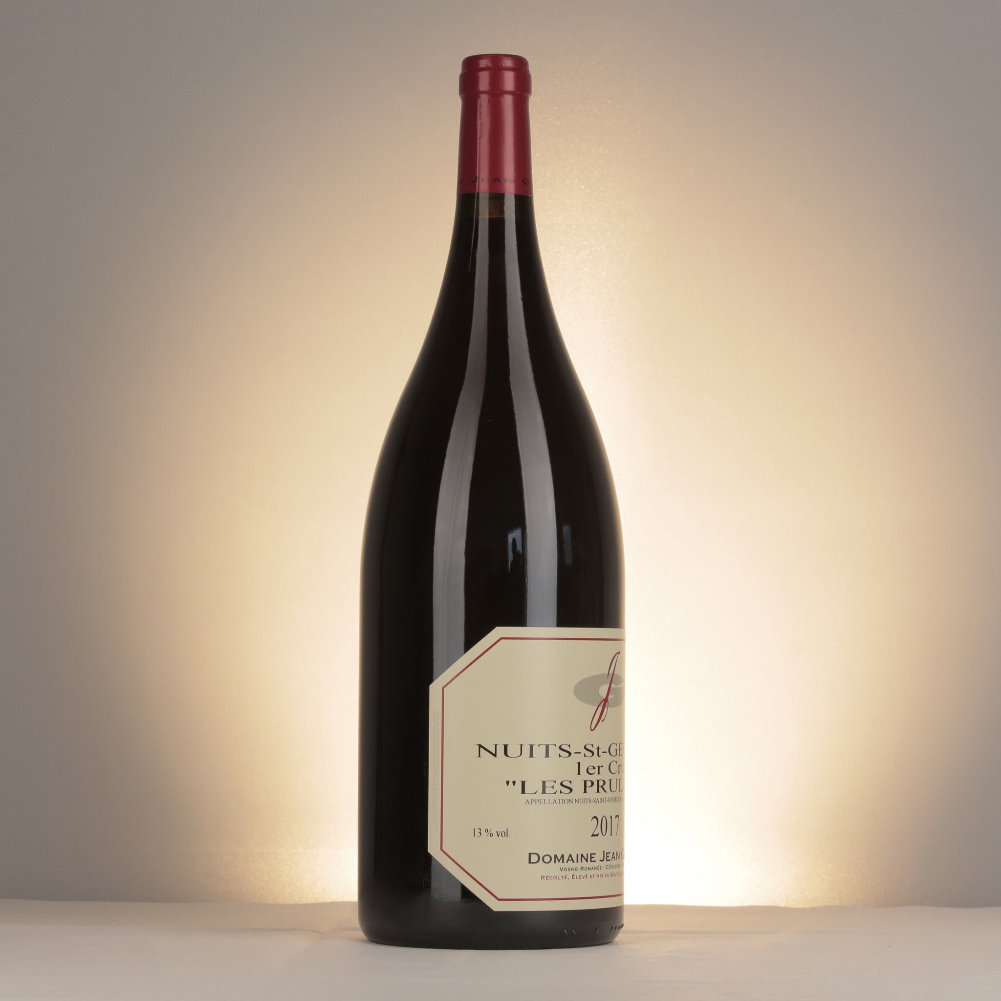 Jean Grivot Nuits-Saint-Georges 1er Cru Les Pruliers 2017 Magnum detail