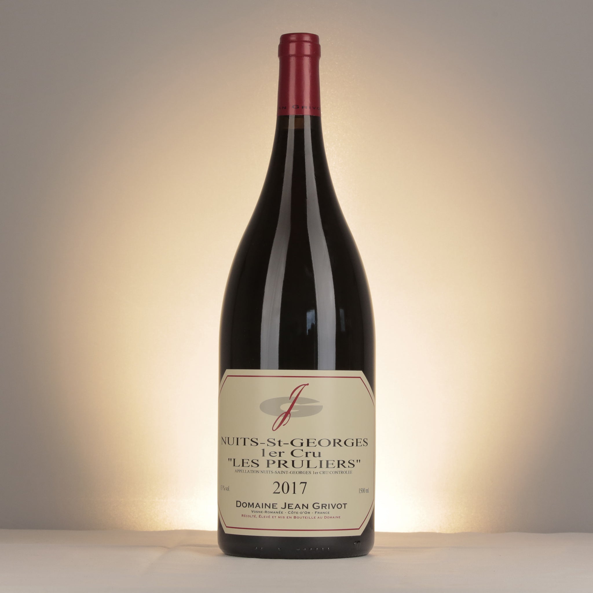 Jean Grivot Nuits-Saint-Georges 1er Cru Les Pruliers 2017 Magnum front