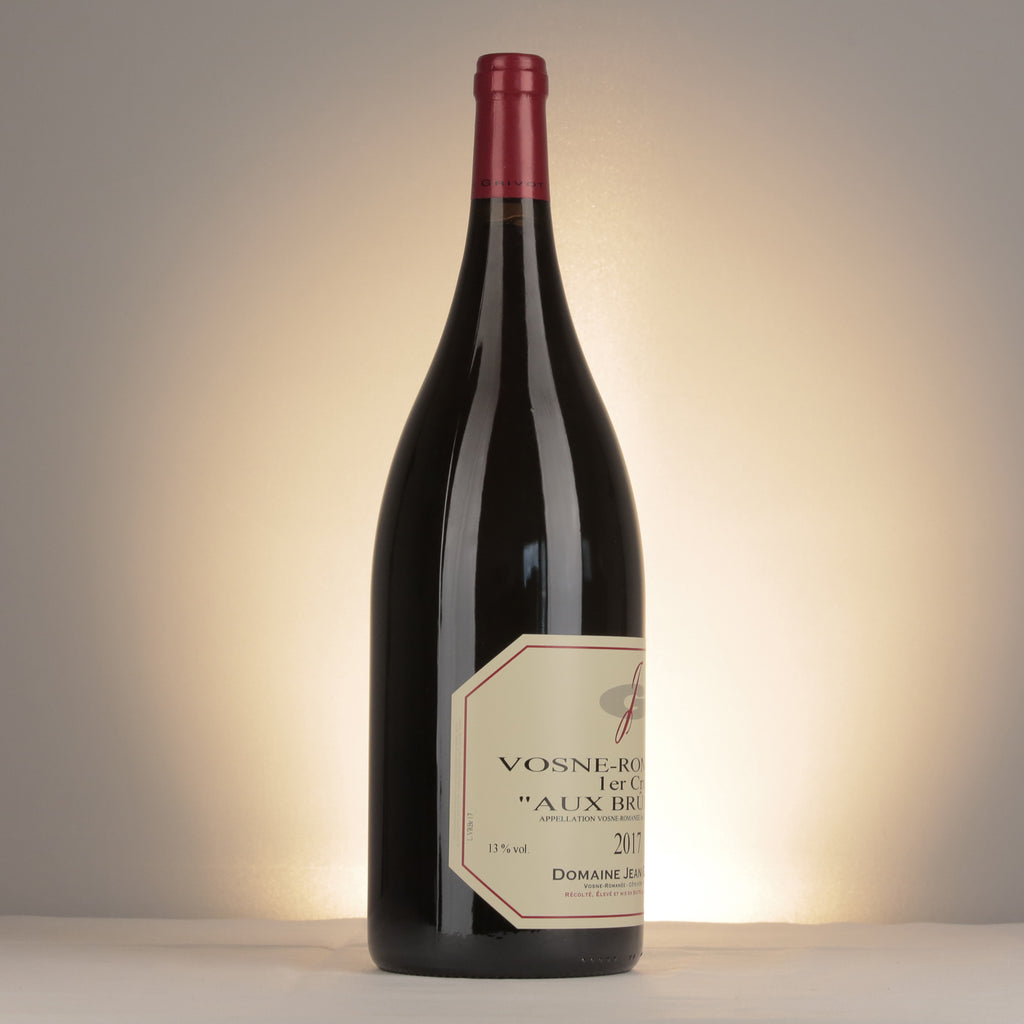 Jean Grivot Vosne-Romanée 1er Cru Aux Brûlées 2017 Magnum detail