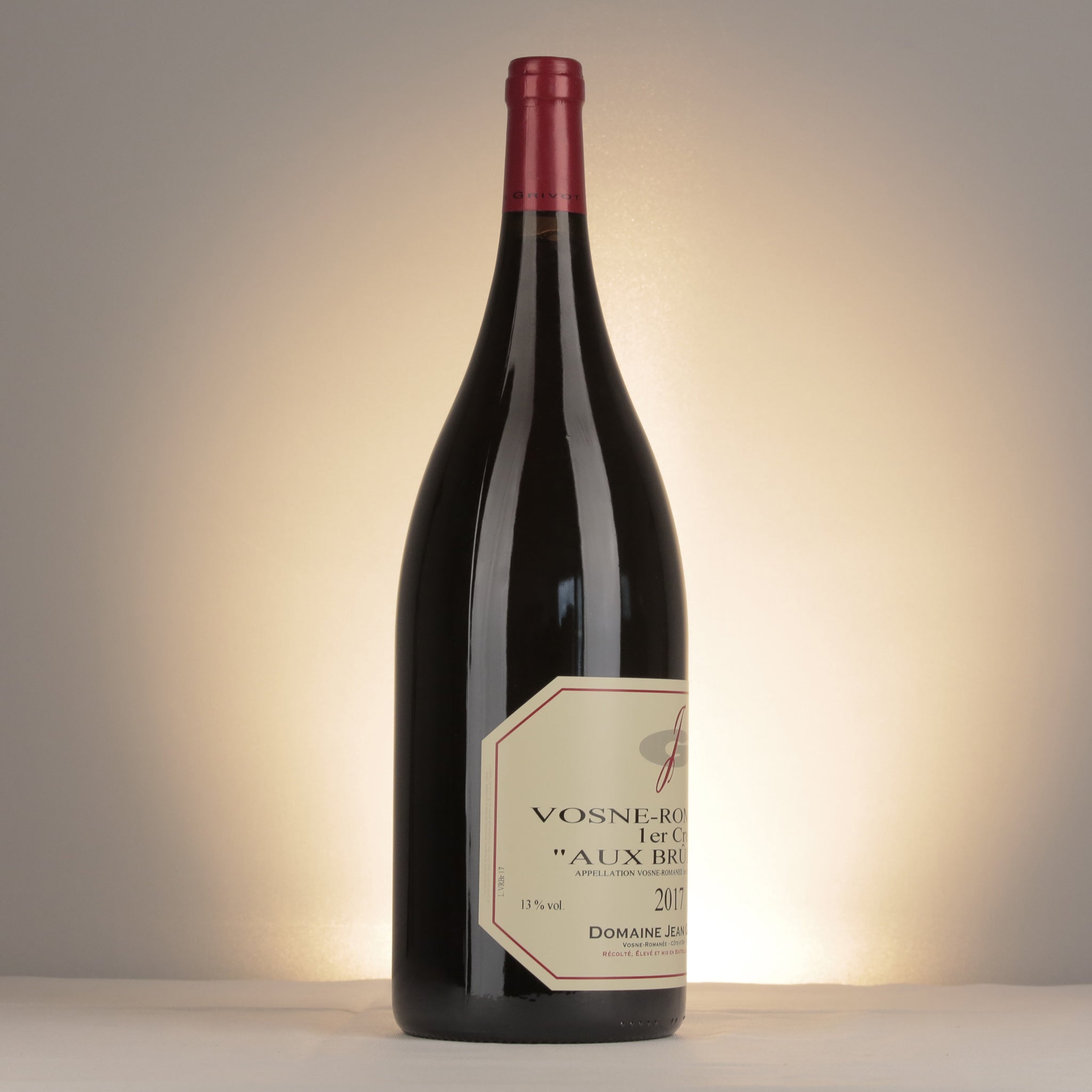 Jean Grivot Vosne-Romanée 1er Cru Aux Brûlées 2017 Magnum detail
