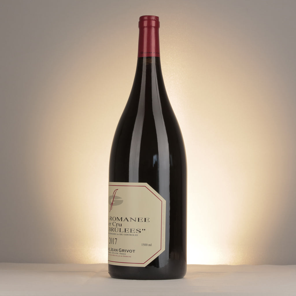 Jean Grivot Vosne-Romanée 1er Cru Aux Brûlées 2017 Magnum label