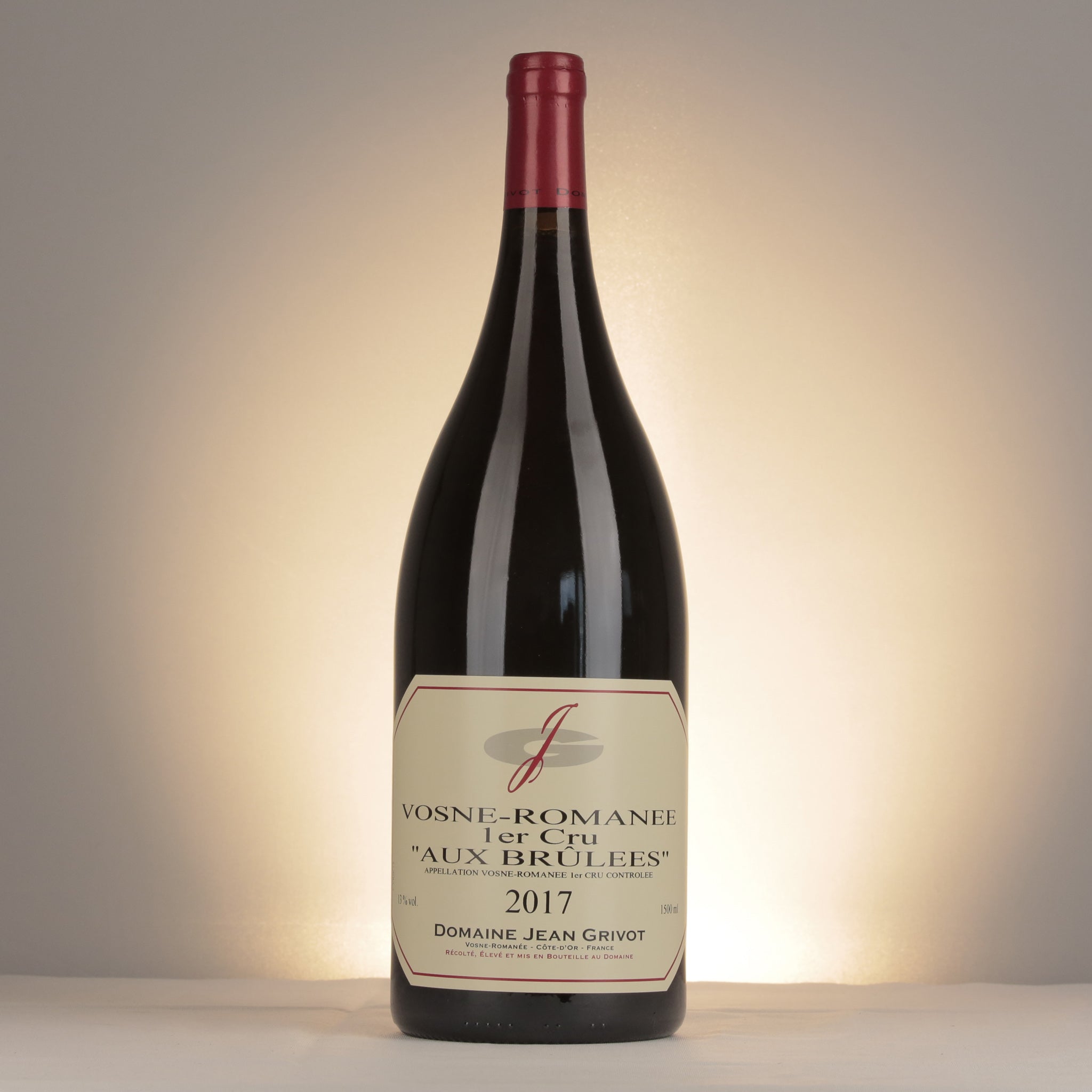 Jean Grivot Vosne-Romanée 1er Cru Aux Brûlées 2017 Magnum front