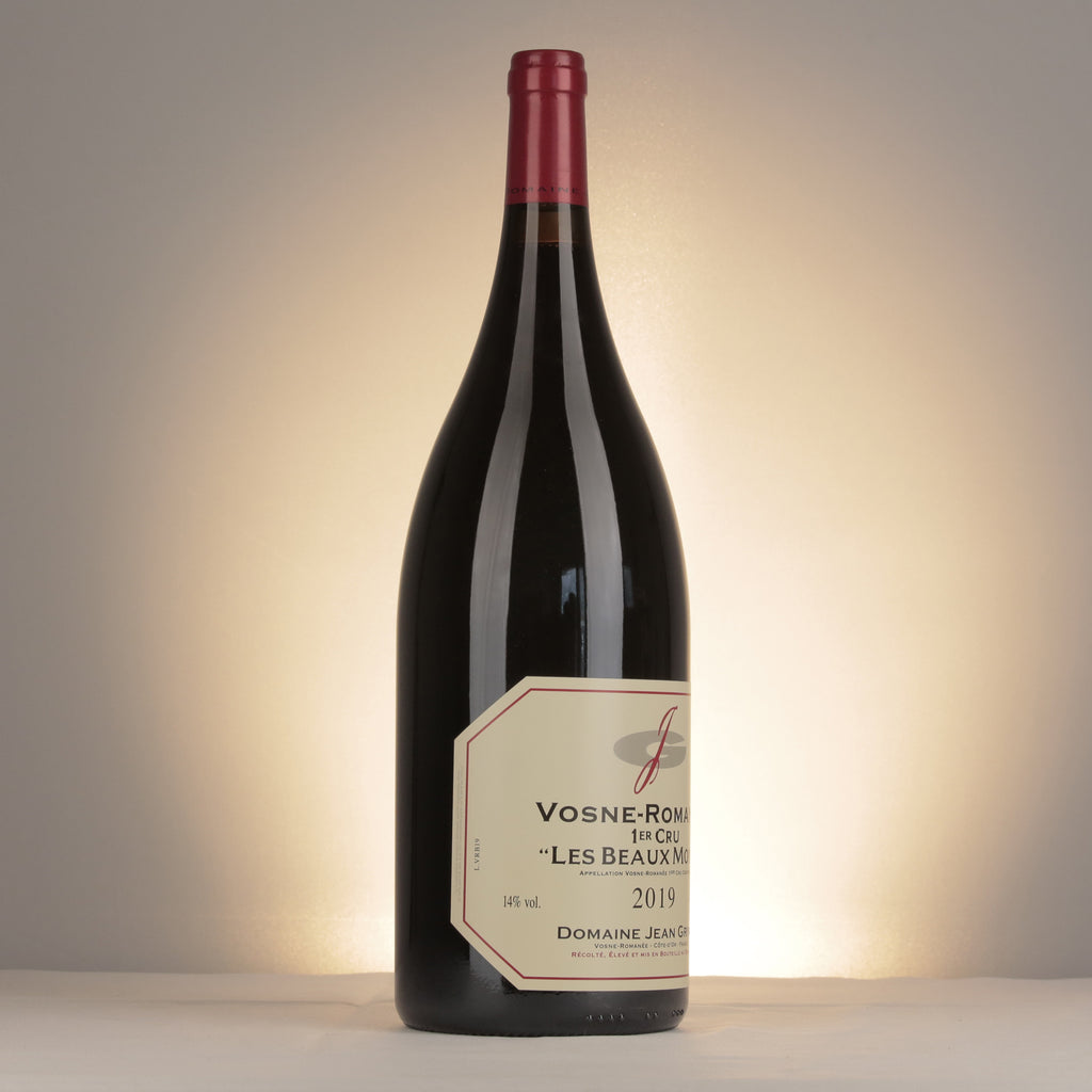 Jean Grivot Vosne-Romanée 1er Cru Les Beaux Monts 2019 Magnum detail
